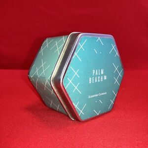 4 Oz Palm Beach‎ Scented Candle Ocean Hobby Lobby